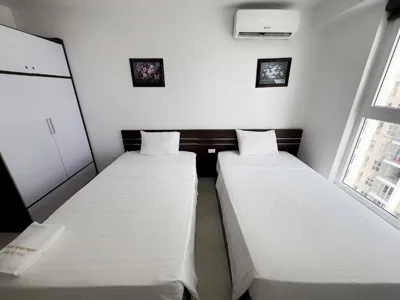 Three-Bedroom Apartment — Alacarte - Icon40 - New Life Tower Luxury Apart