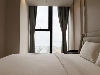 Two-Bedroom Apartment with Lake View — Alacarte - Icon40 - New Life Tower Luxury Apart